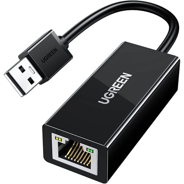 تبدیل USB 2.0 به LAN یوگرین مدل CR110 کد 20254