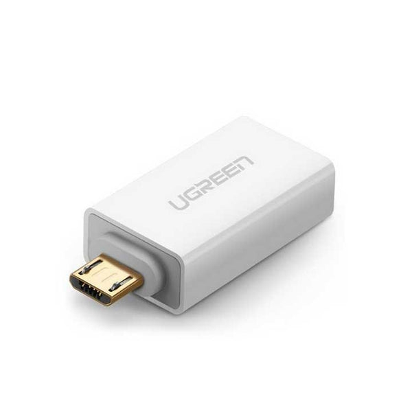 تبدیل Micro USB - OTG به USB 2.0 یوگرین مدل US195 کد 30529