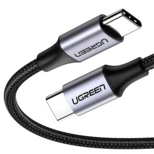 کابل تبدیل USB-C 2.0 Male یوگرین به USB-C 2.0 Male 3A مدل US261 کد 50152