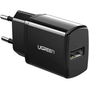 شارژر دیواری USB-A یوگرین مدل ED011 کد 50459