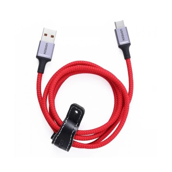 کابل تبدیل USB-C Male یوگرین به USB 2.0 A Male 6A Data مدل US505 کد 20527