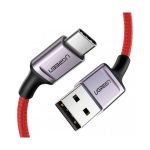 کابل تبدیل USB-C Male یوگرین به USB 2.0 A Male 6A Data مدل US505 کد 20527