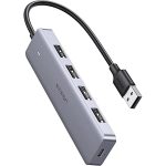هاب یوگرین USB 3.0 to 4 ports USB 3.0 مدل CM219 کد 50985