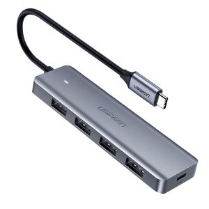 هاب یوگرین USB-C HUB TO 4 PORTS USB 3.0 مدل CM219 کد 70336