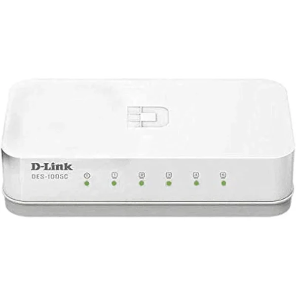 سوییچ 5 پورت دی-لینک مدل DES-1005C