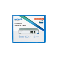 سوییچ 6 پورت نتربیت مدل NGS-F1006P-C