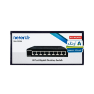 سوییچ هشت پورت نتربیت مدل NGS-1008A