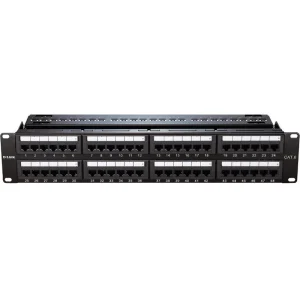 پچ پنل دی لینک (loaded)مدل NPP-C61BLK481