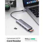 هاب 7 پورت USB-C یوگرین مدل CM195-70411 - Image 3