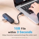 هابVention 5-in-1 USB 3 مدل CHN - Image 5