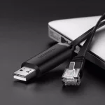 کابل تبدیل USB به RJ45 یوگرین مدل CM204-50773 طول 1.5 متر - Image 5