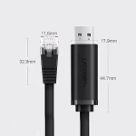 کابل تبدیل USB به RJ45 یوگرین مدل CM204-50773 طول 1.5 متر - Image 6