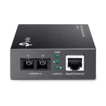 مبدل فیبر نوری گیگابیتی و تک حالته تی پی لینک مدل MC210CS - Image 6