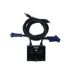 سوئیچ KVM دی لینک مدل KVM-221 با ۲ پورت USB - Image 4