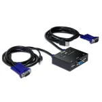 سوئیچ KVM دی لینک مدل KVM-221 با ۲ پورت USB - Image 5